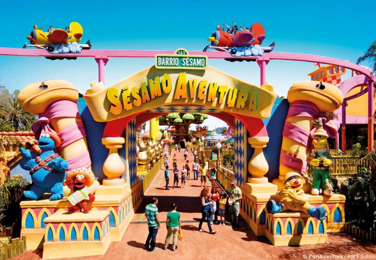 Camping&Resort Sangulí Salou Exteriér fotografie